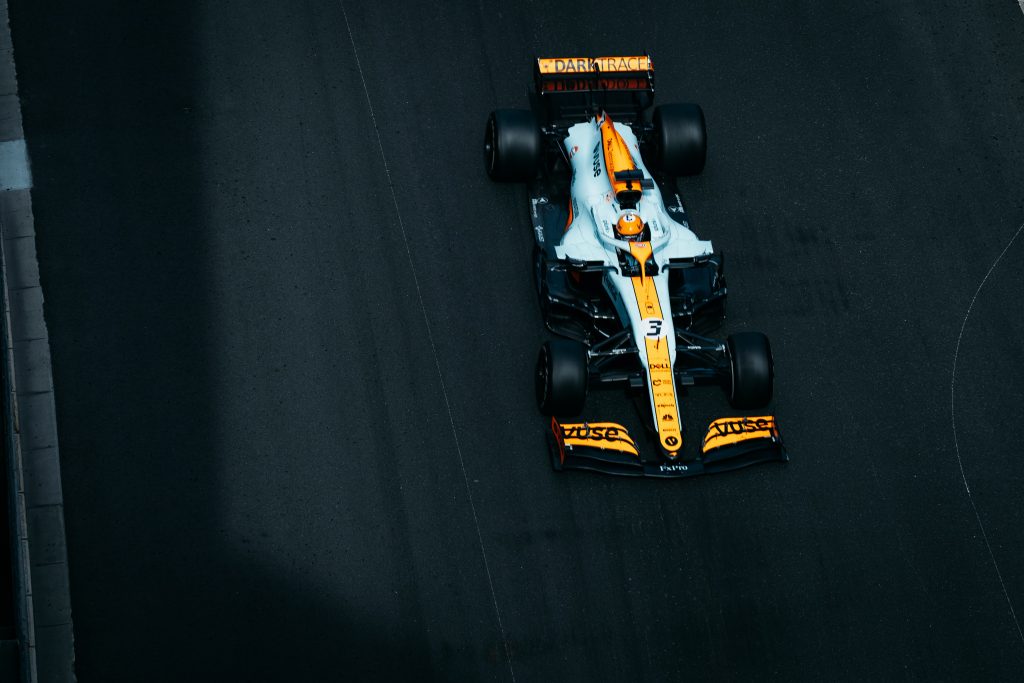 F1 car at Monaco Grand Prix