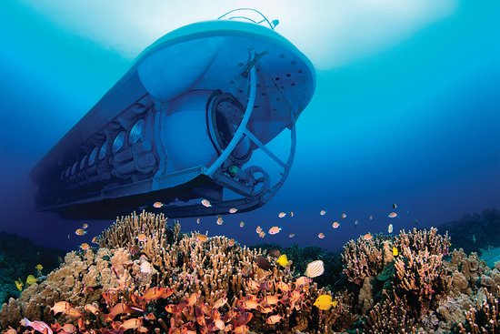 Atlantis submarine Barbados
