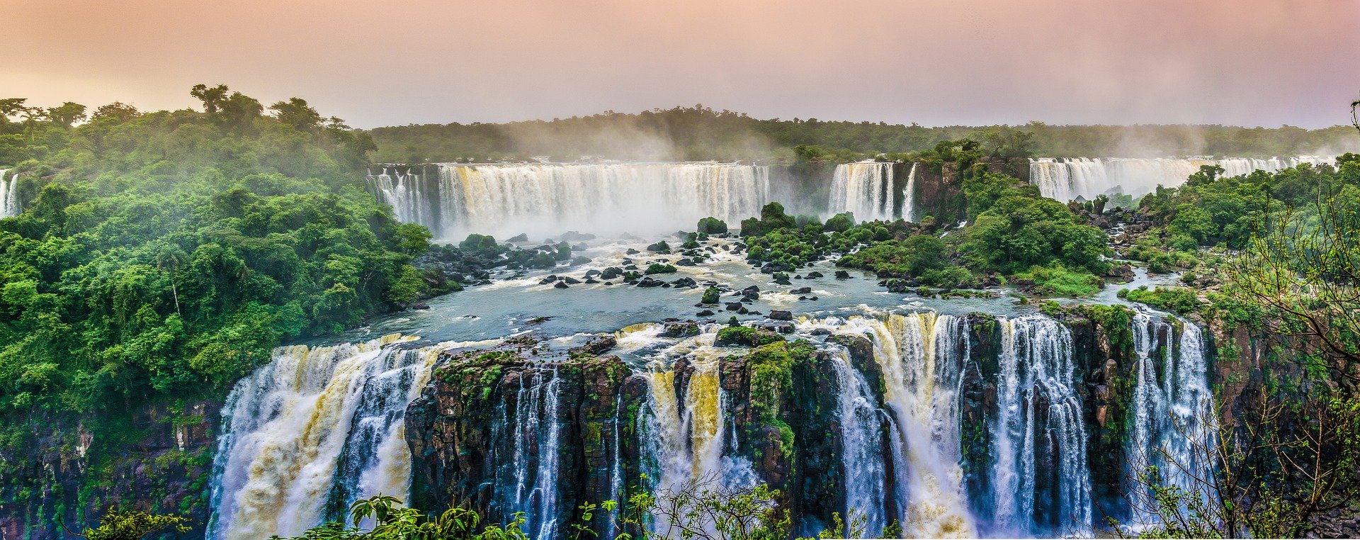Brazil waterfalls