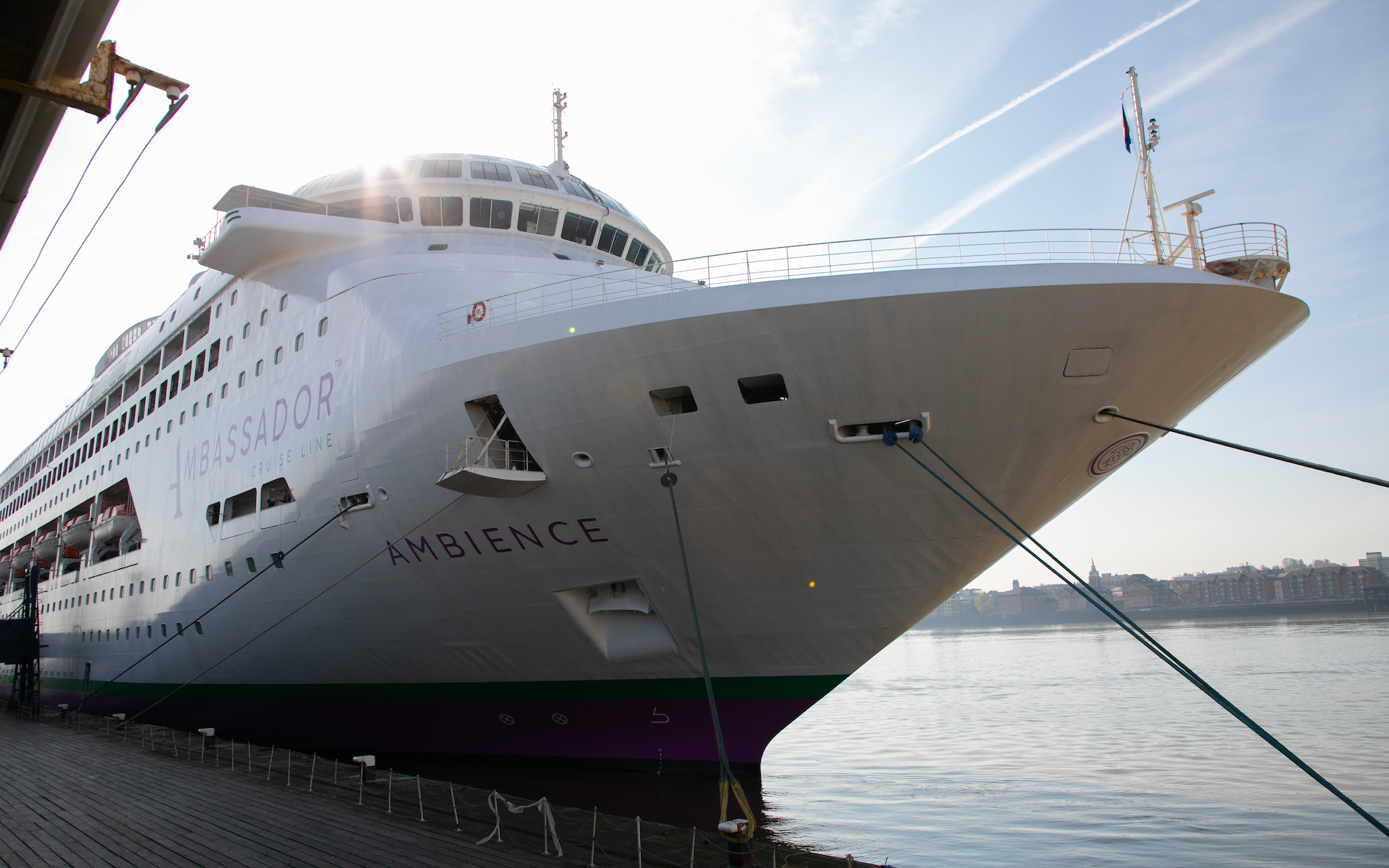 ambience cruise ship news