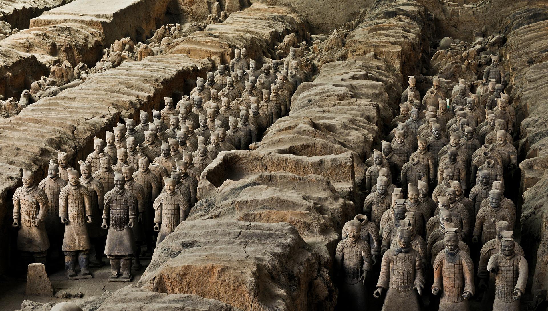 china terracotta army