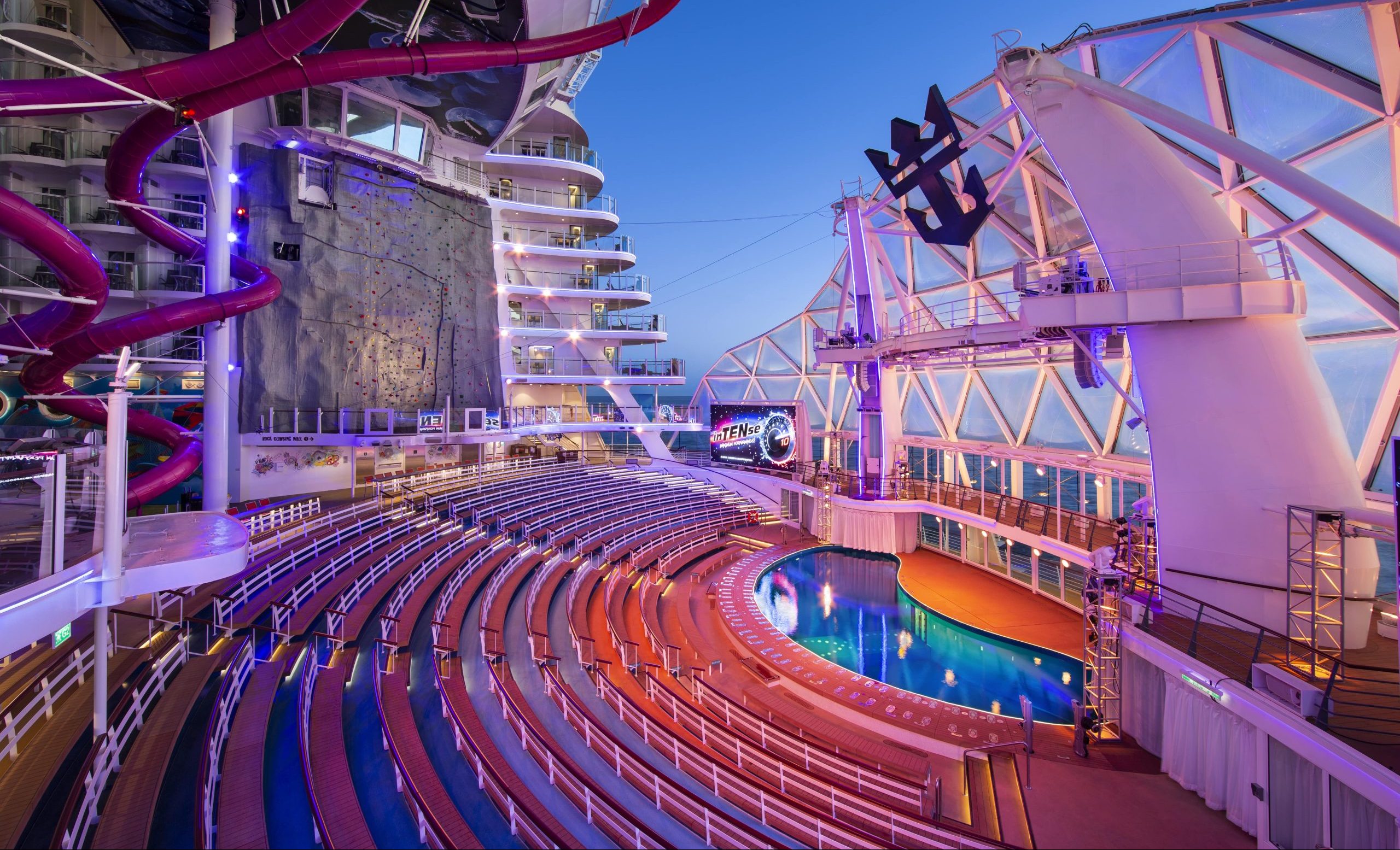 types of entertainment on cruise ships