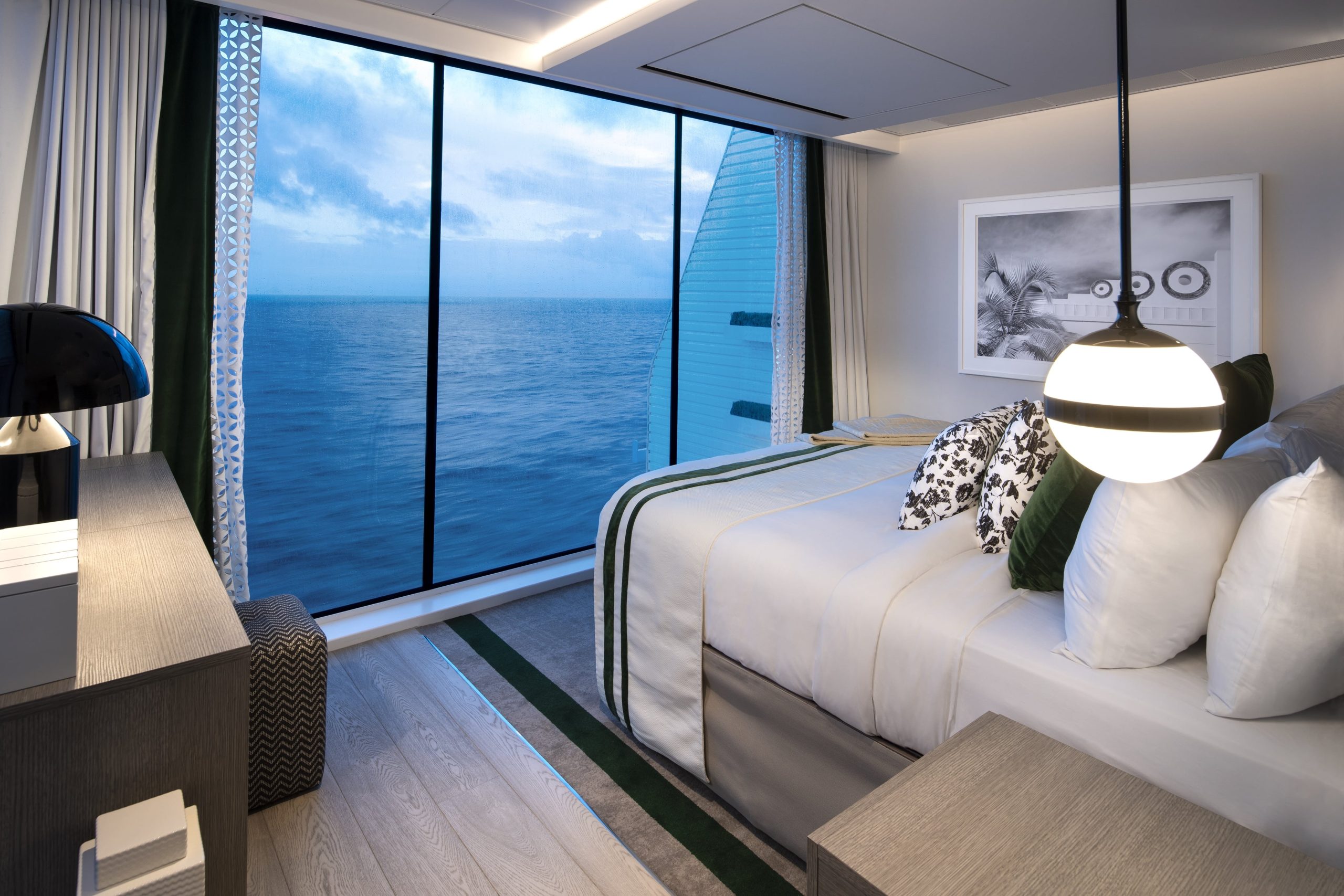 Celebrity Cruises Edge Villa bedroom