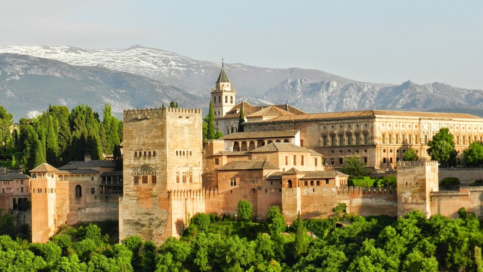 Granada Alhambra Spain