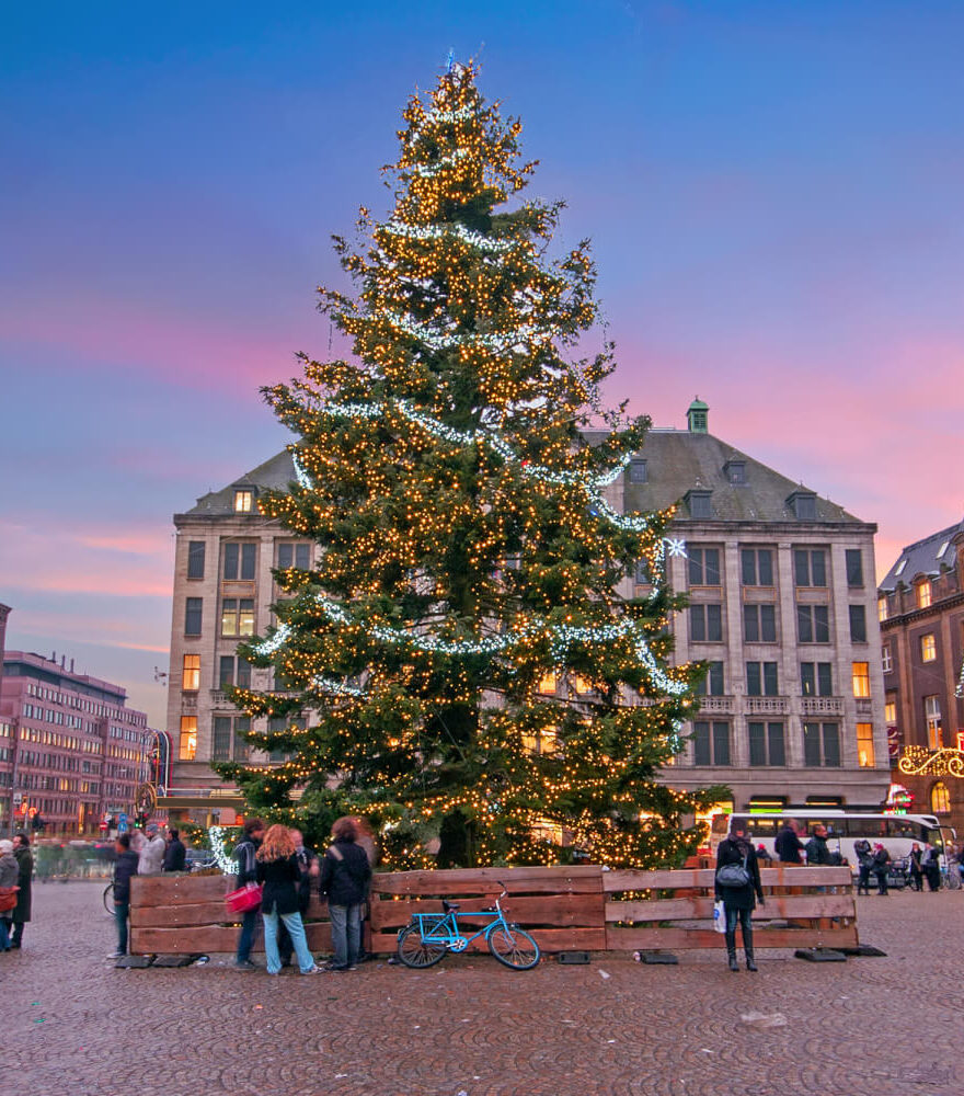 Rotterdam at Christmas