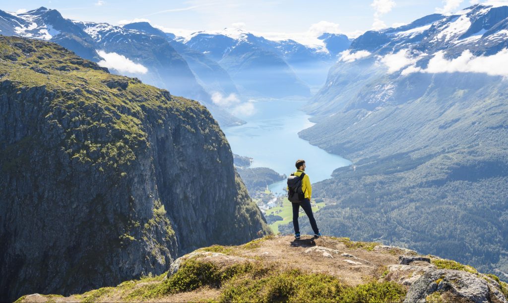 Sognefjord Norway fjords