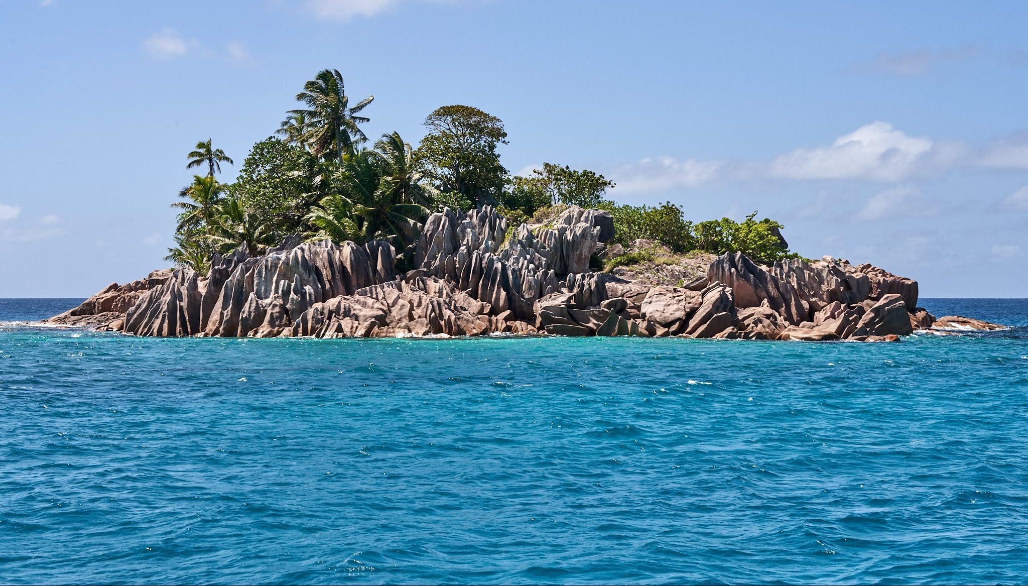 Seychelles rocks