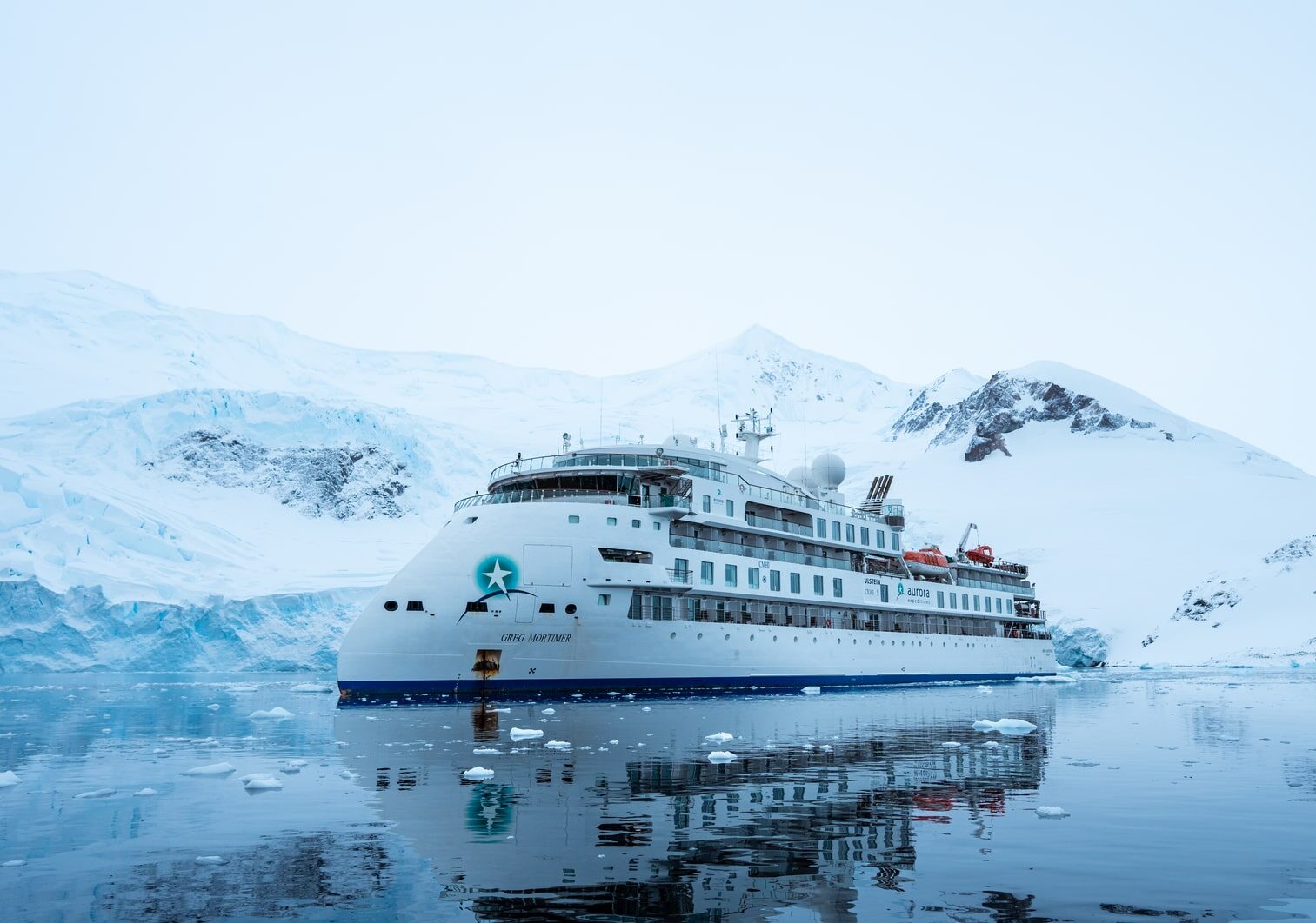 Aurora Expeditions cruise ship greg mortimer