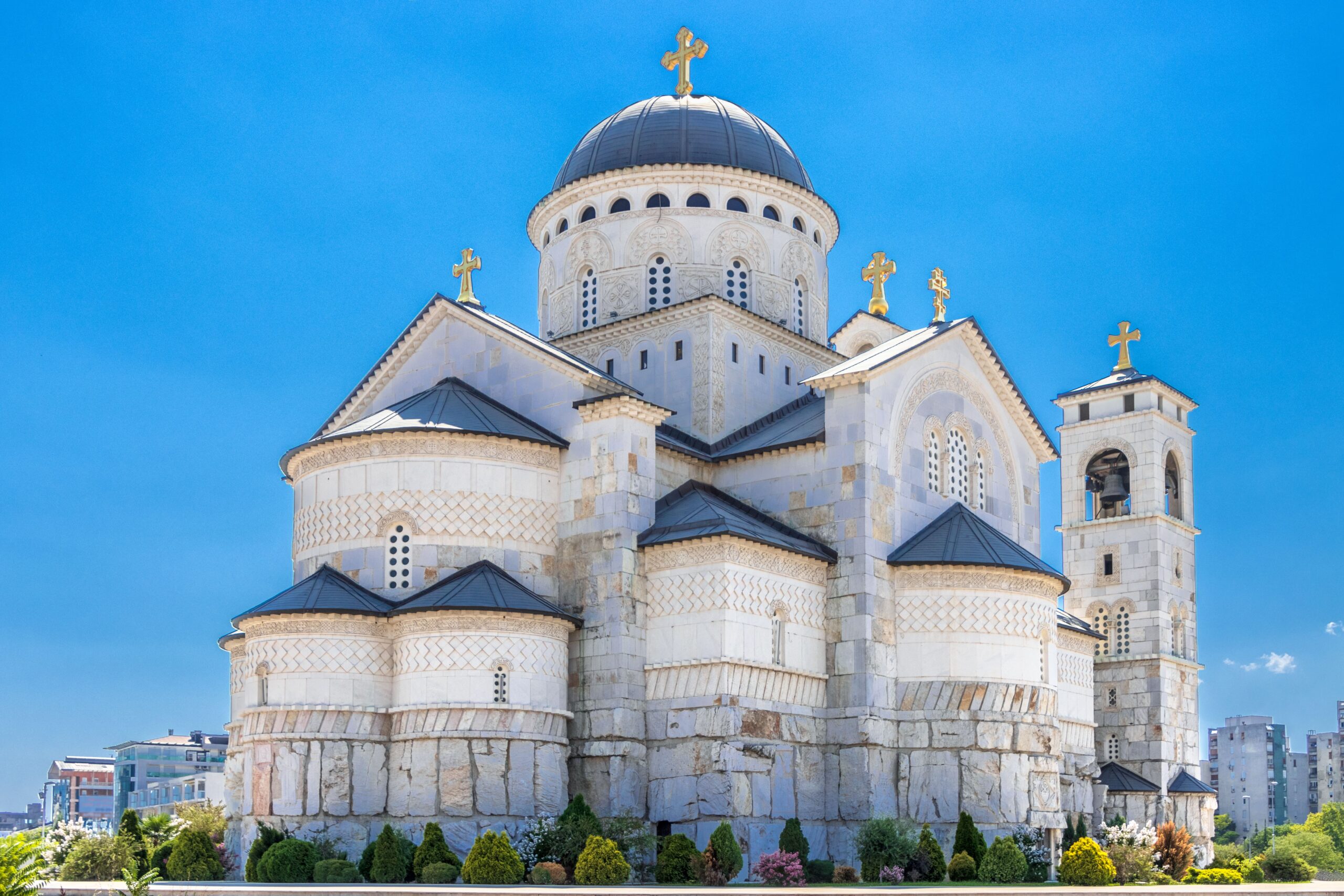Podgorica Cathedral of Christ’s Resurrection