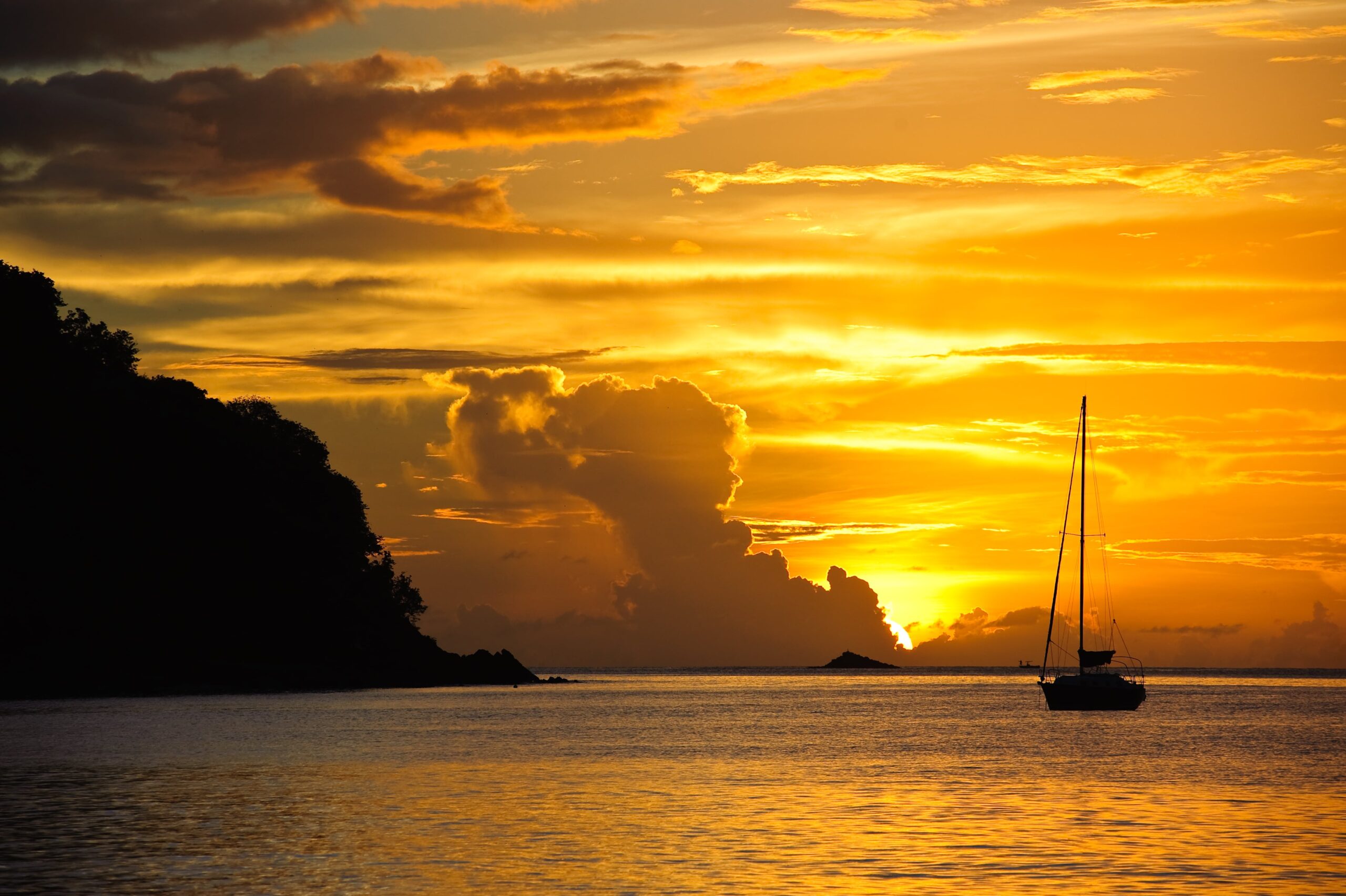 St Lucia sunset P&O Cruises shore excursions