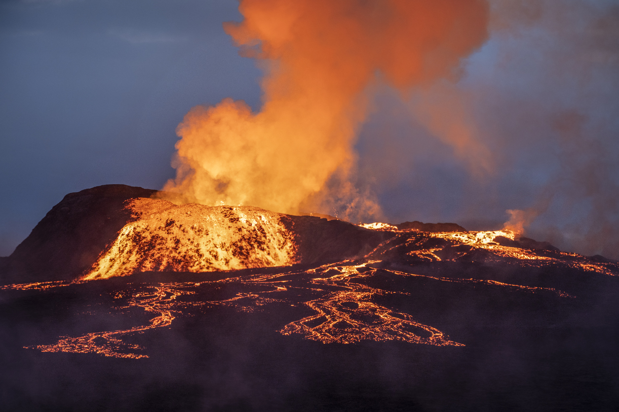 lava Iceland