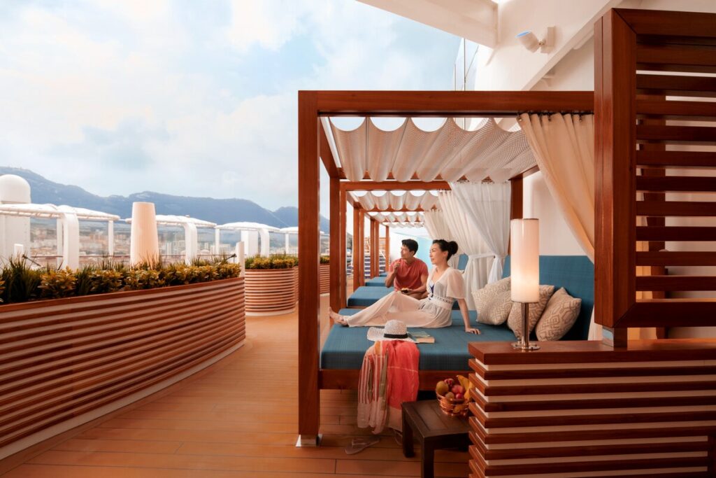 P&O Cruises The Retreat