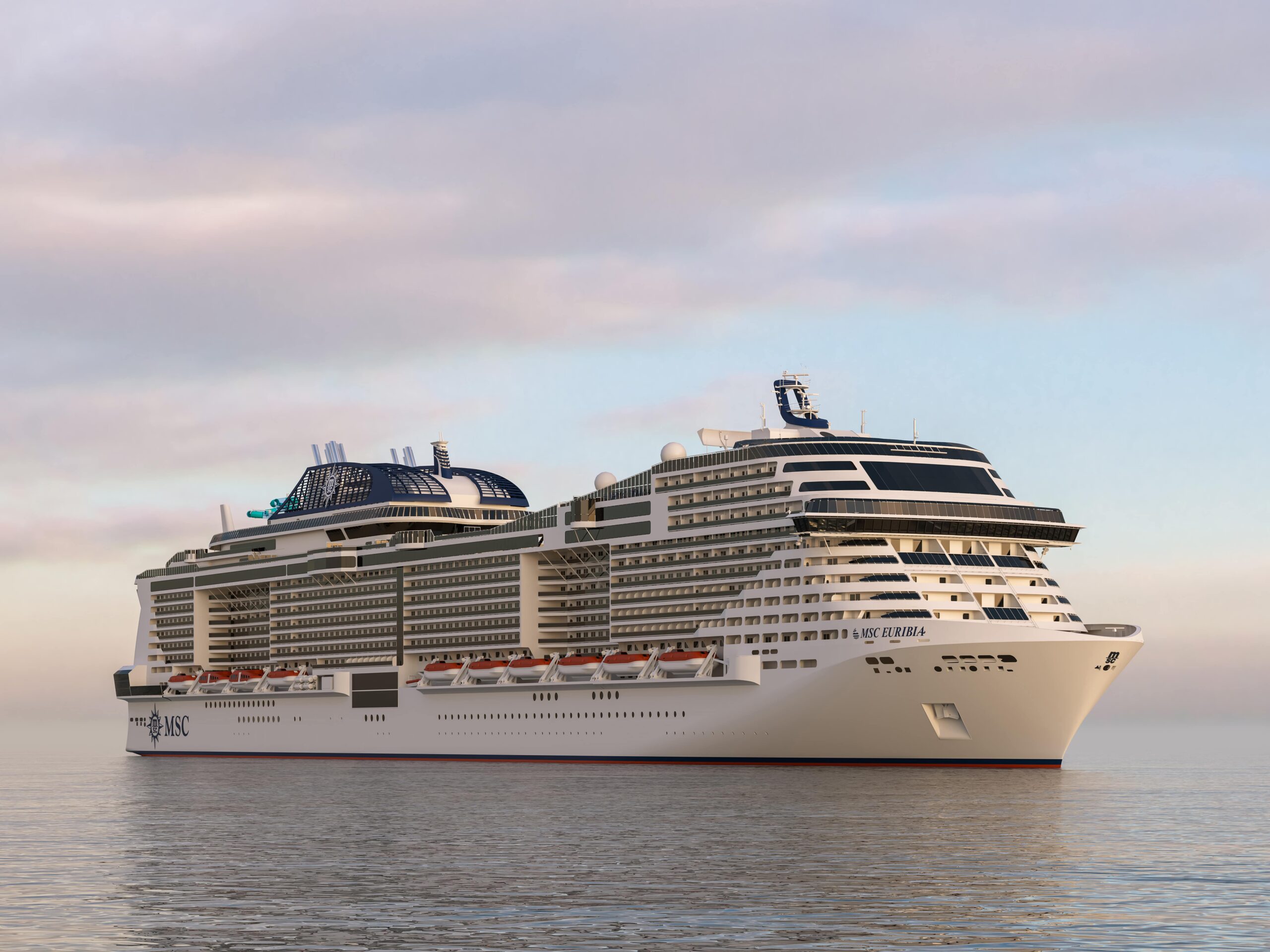 MSC Euribia ship new cruise ships 2023