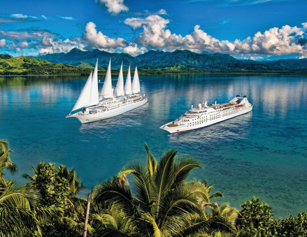 Windstar ships French Polynesia cruise news