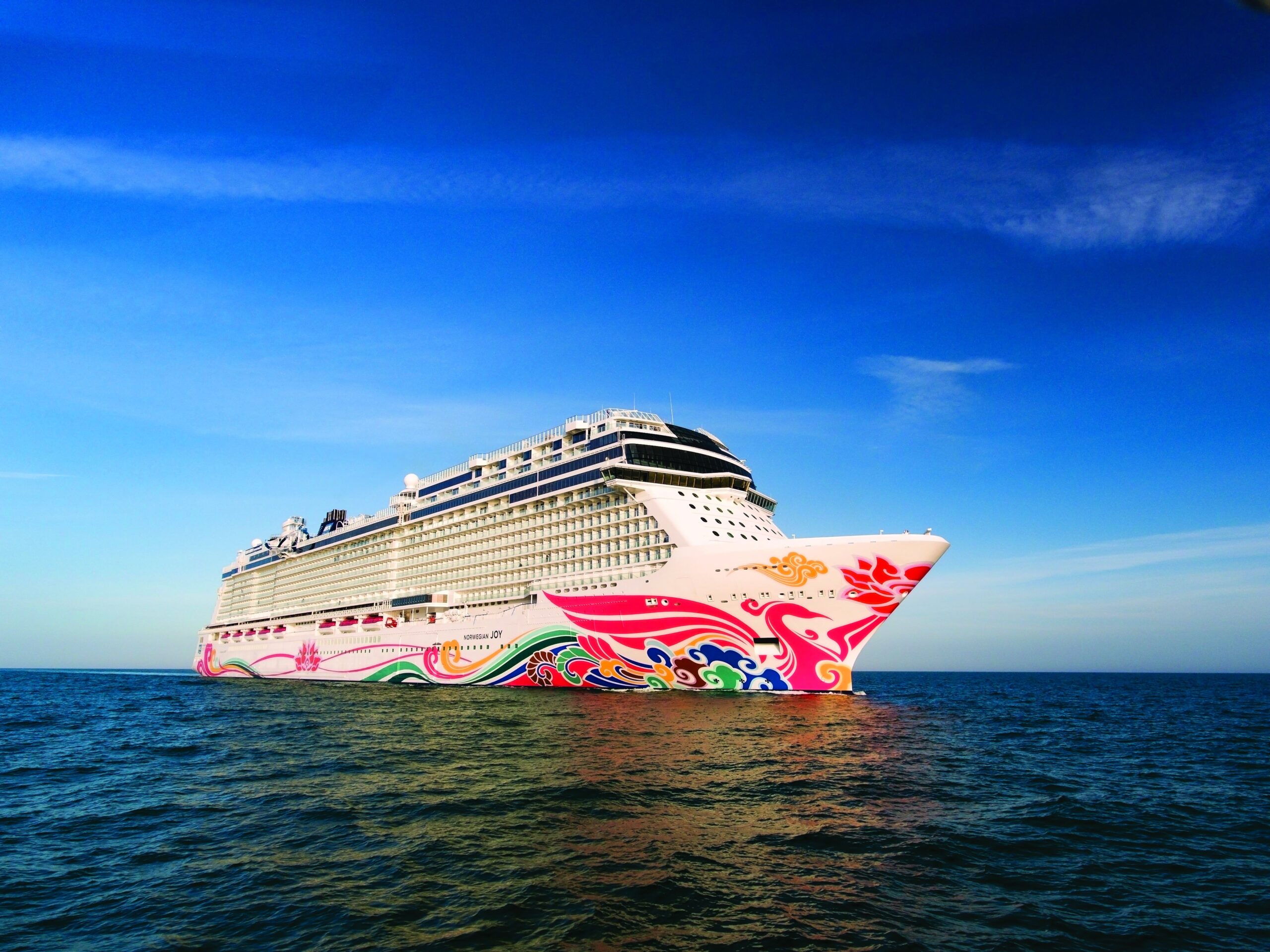 Norwegian Joy cruise ship cruise news