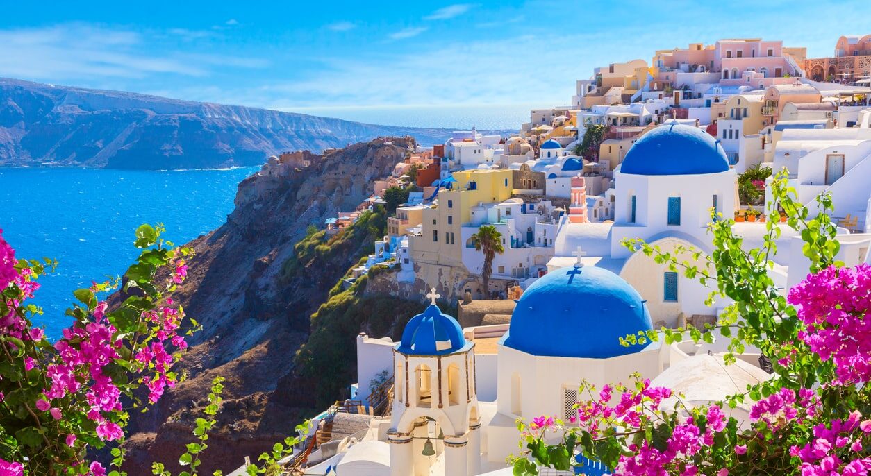 Oia Santorini greek island cruises