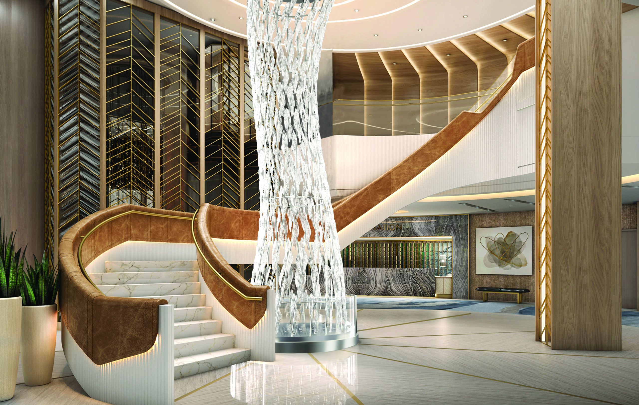 Lobby_Grand-Staircase_VISTA Oceania cruise news