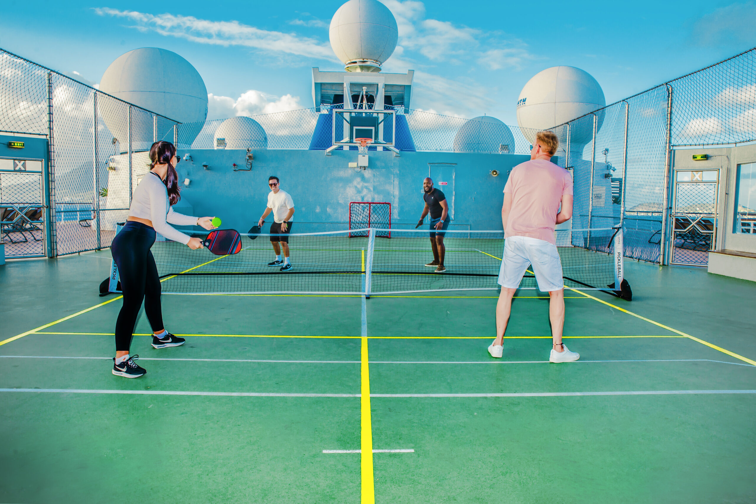 Celebrity Cruises pickeball