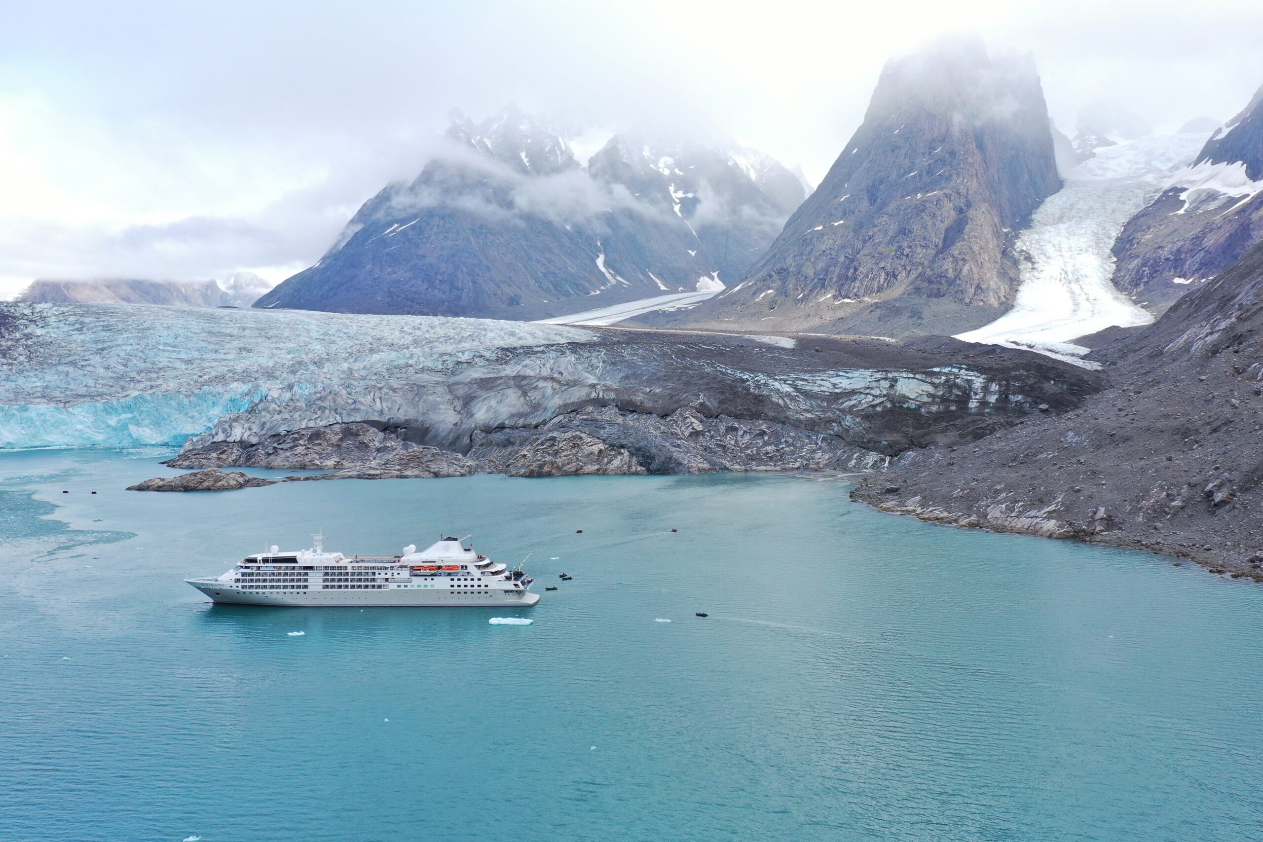 Silversea ship Arctic & Greenland