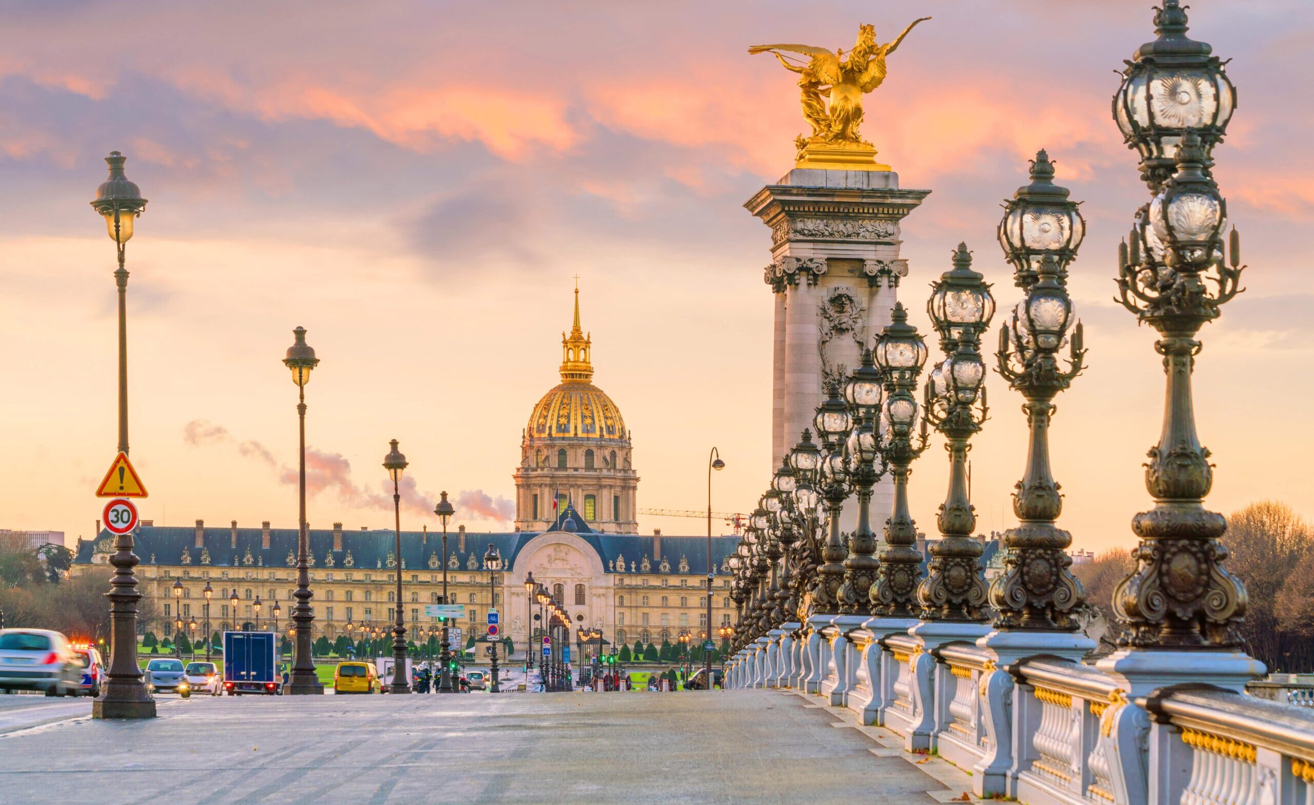 Alexander III Bridge-Paris-France cruise news