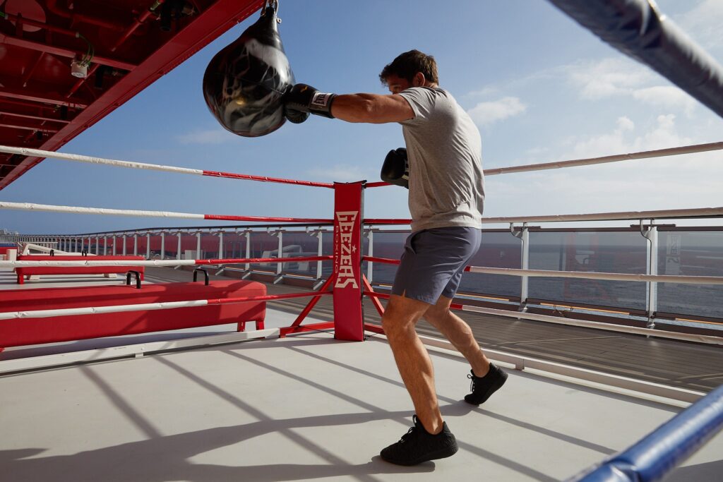Virgin-Voyages-outdoor-boxing-ring