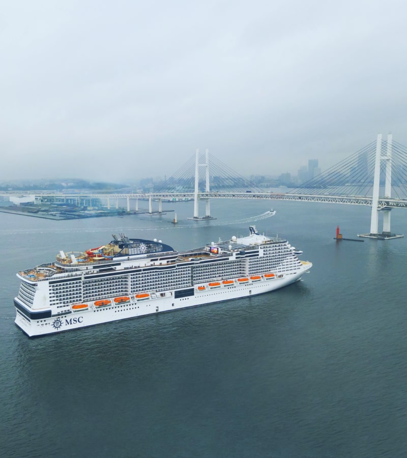 msc bellisima japan cruise news