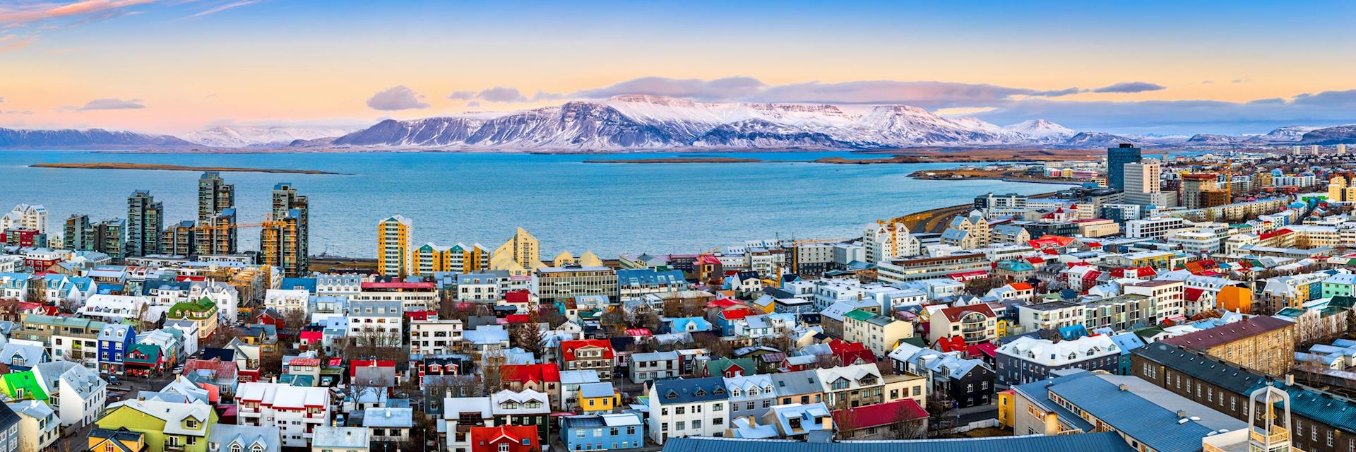 Reykjavik to Tromsø
