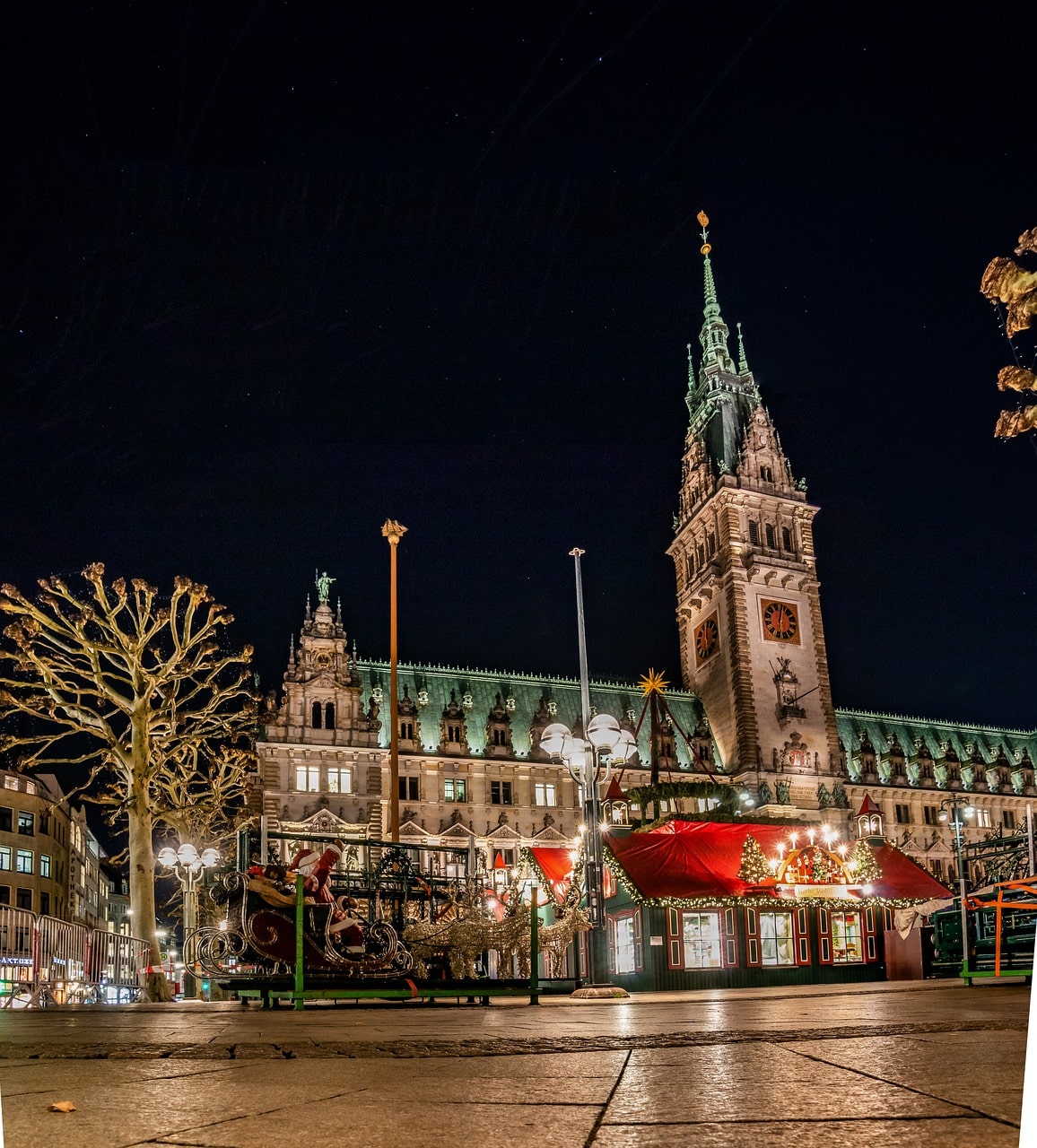Hamburg Christmas market