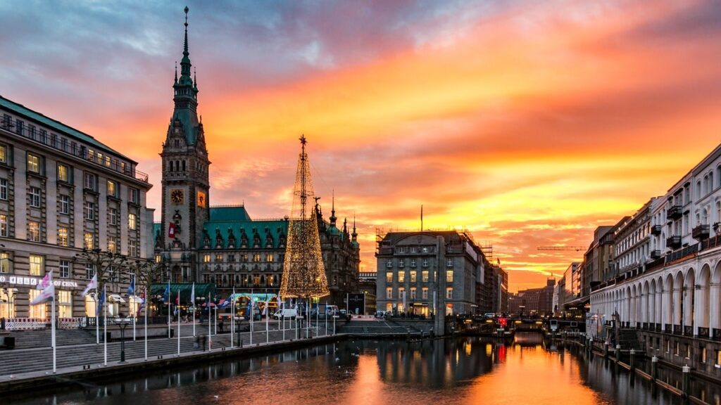 Hamburg Christmas market - Ambassador themed cruises