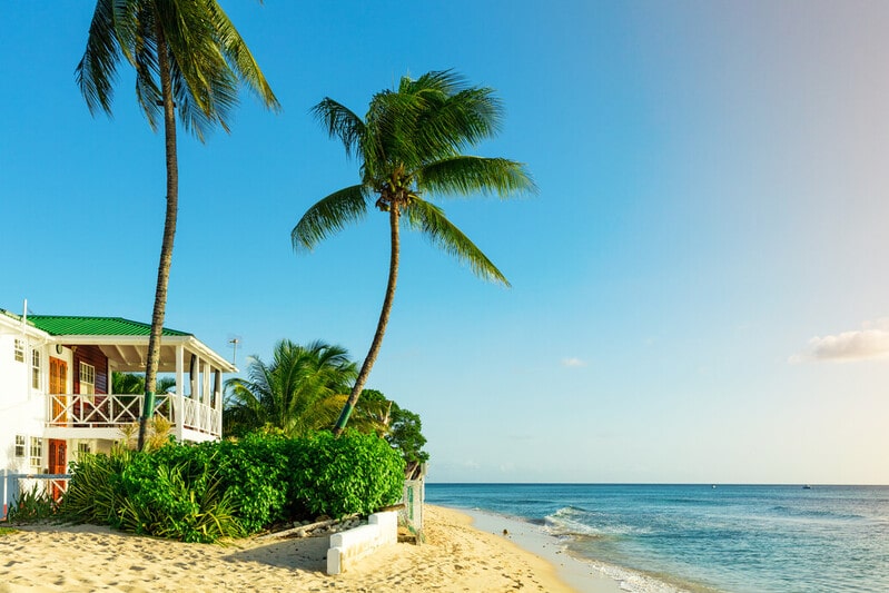 Barbados shore Caribbean cruise