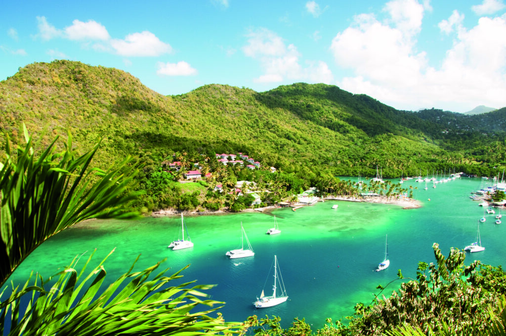 Saga Caribbean cruises St Lucia
