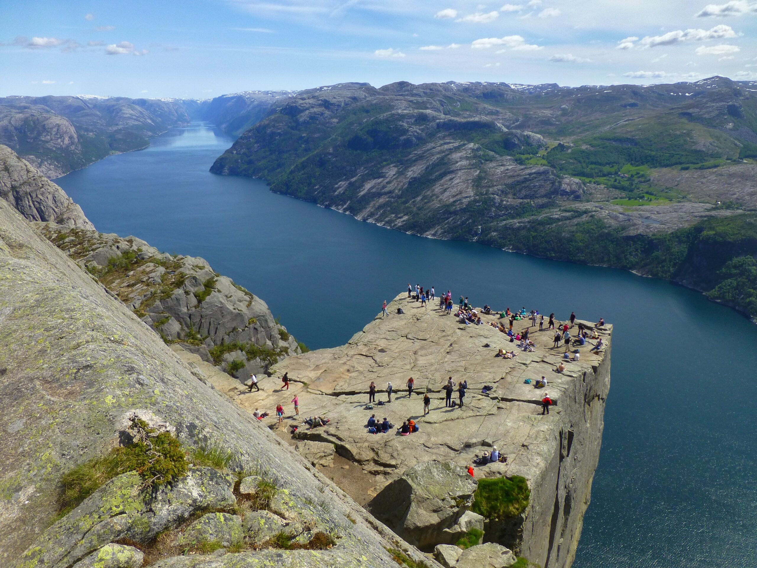 Pulpit Rock Norway p&o cruises
