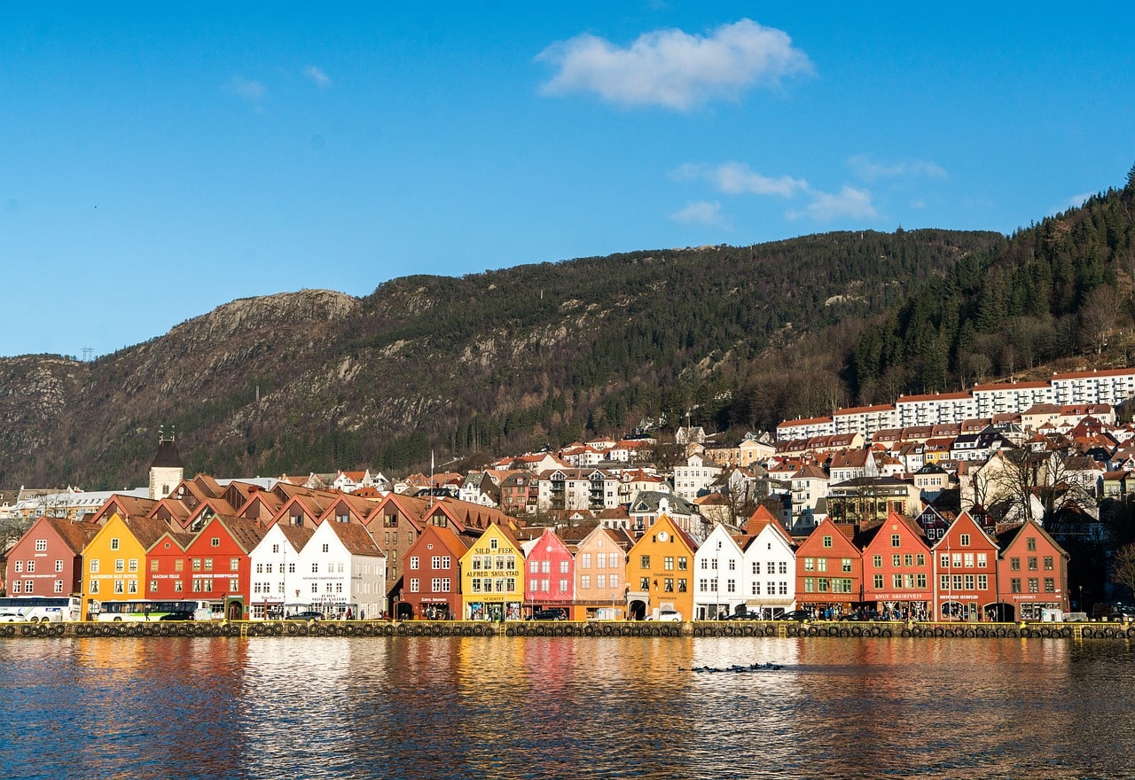 Bergen Norway cruise