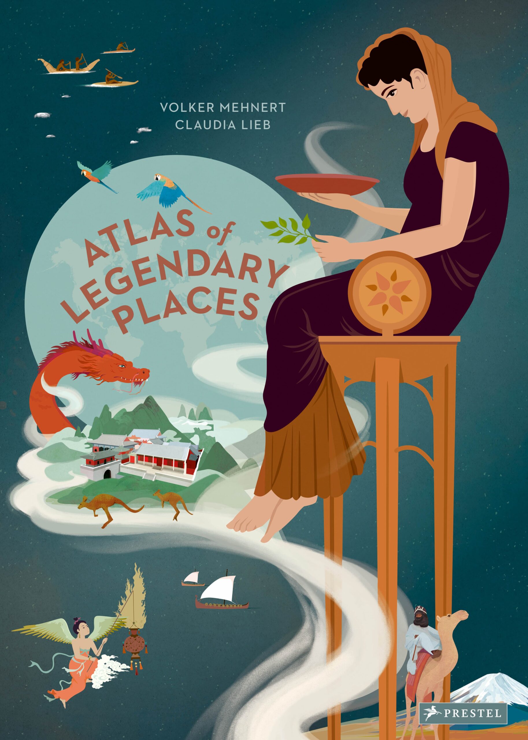 Atlas of Legendary Places book