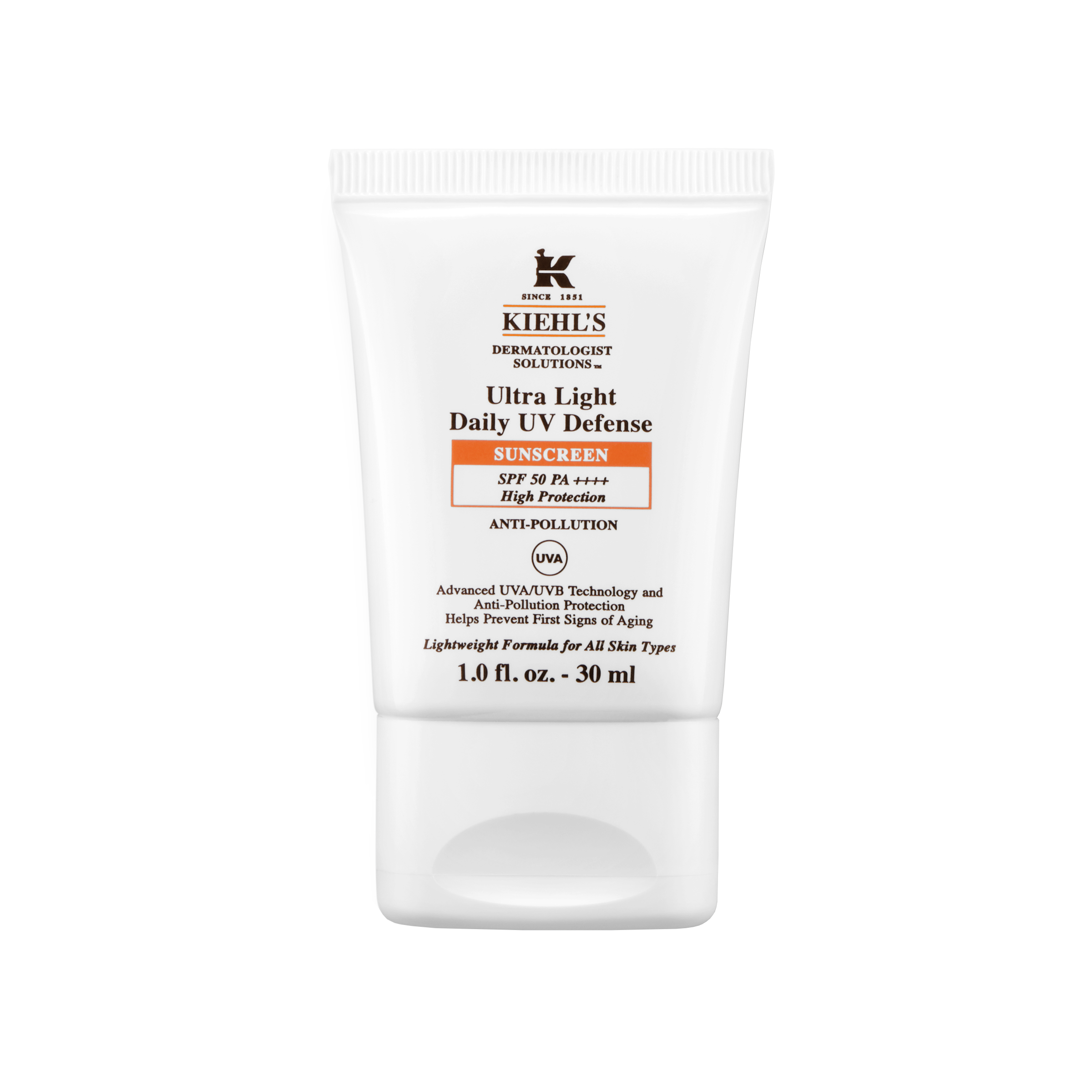 Khiels Ultra Light Daily UV Defense SPF 50