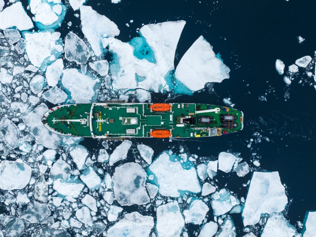 Polar Routes Antarctica cruise ship