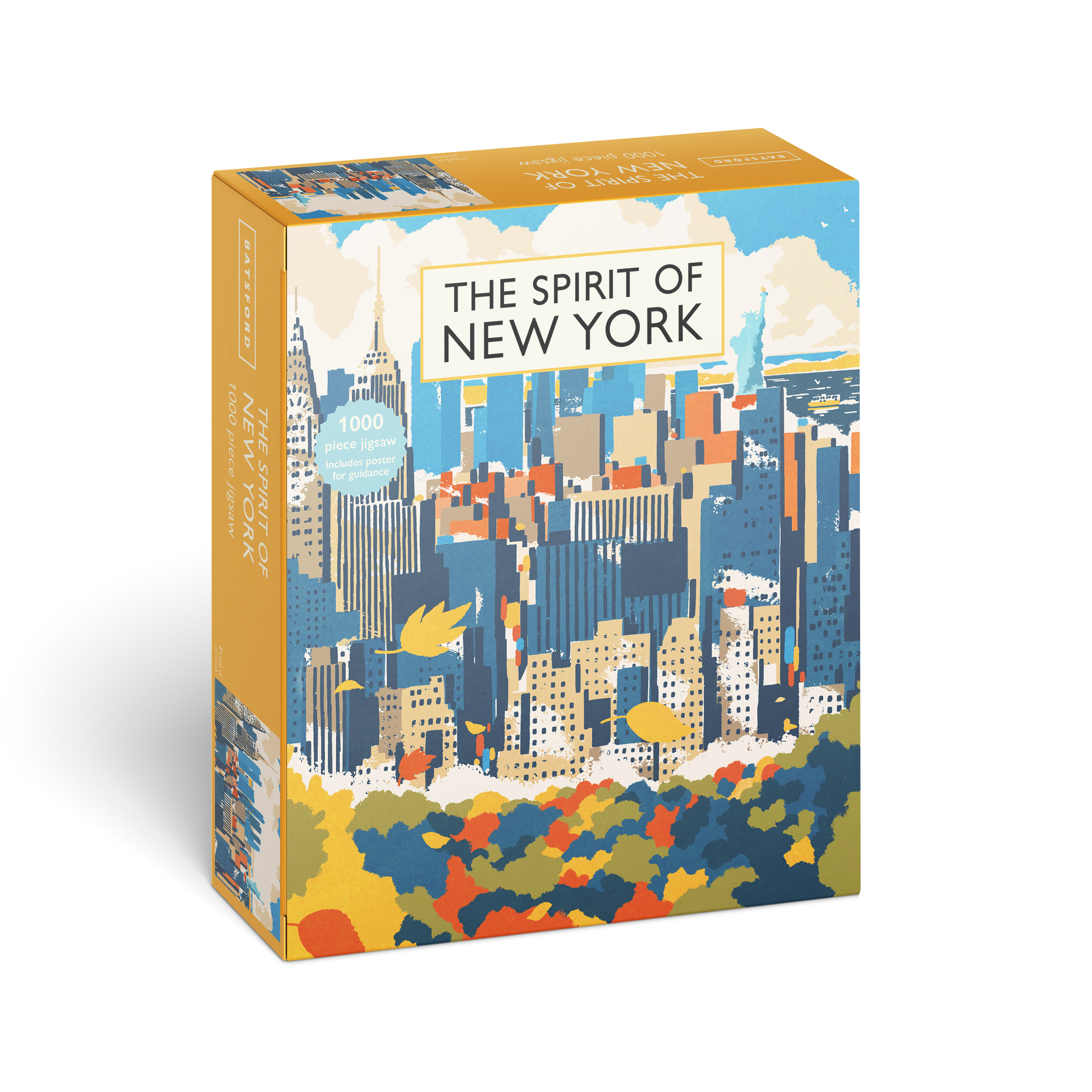 The Spirit of New York jigsaw puzzle