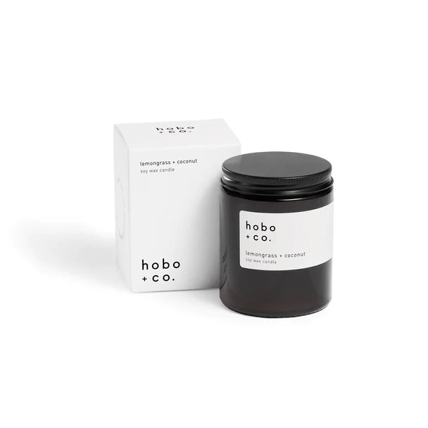 Hobo and co candle