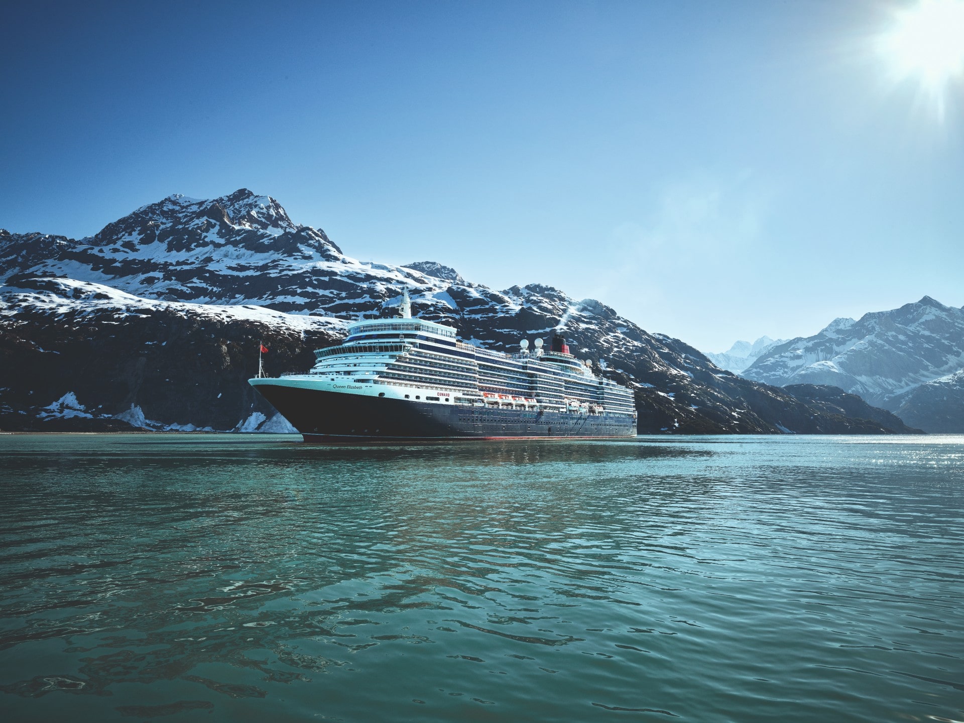 Sailawaze UK Cunard Alaska cruises 2025 on Queen Elizabeth now open