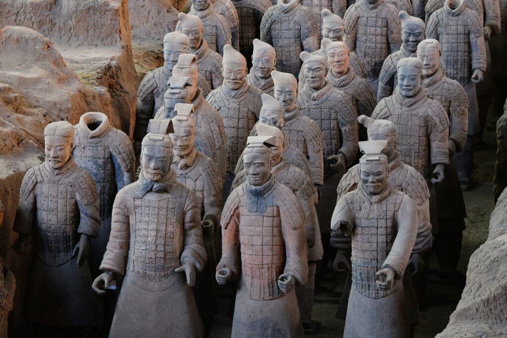 terracotta army china - history and culture cruise