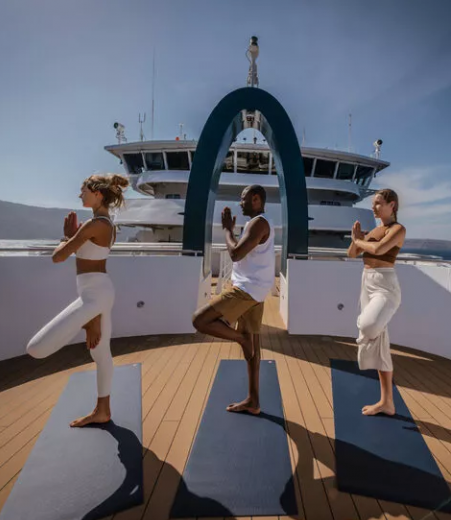 All-inclusive Swan Hellenic wellness retreat cruise