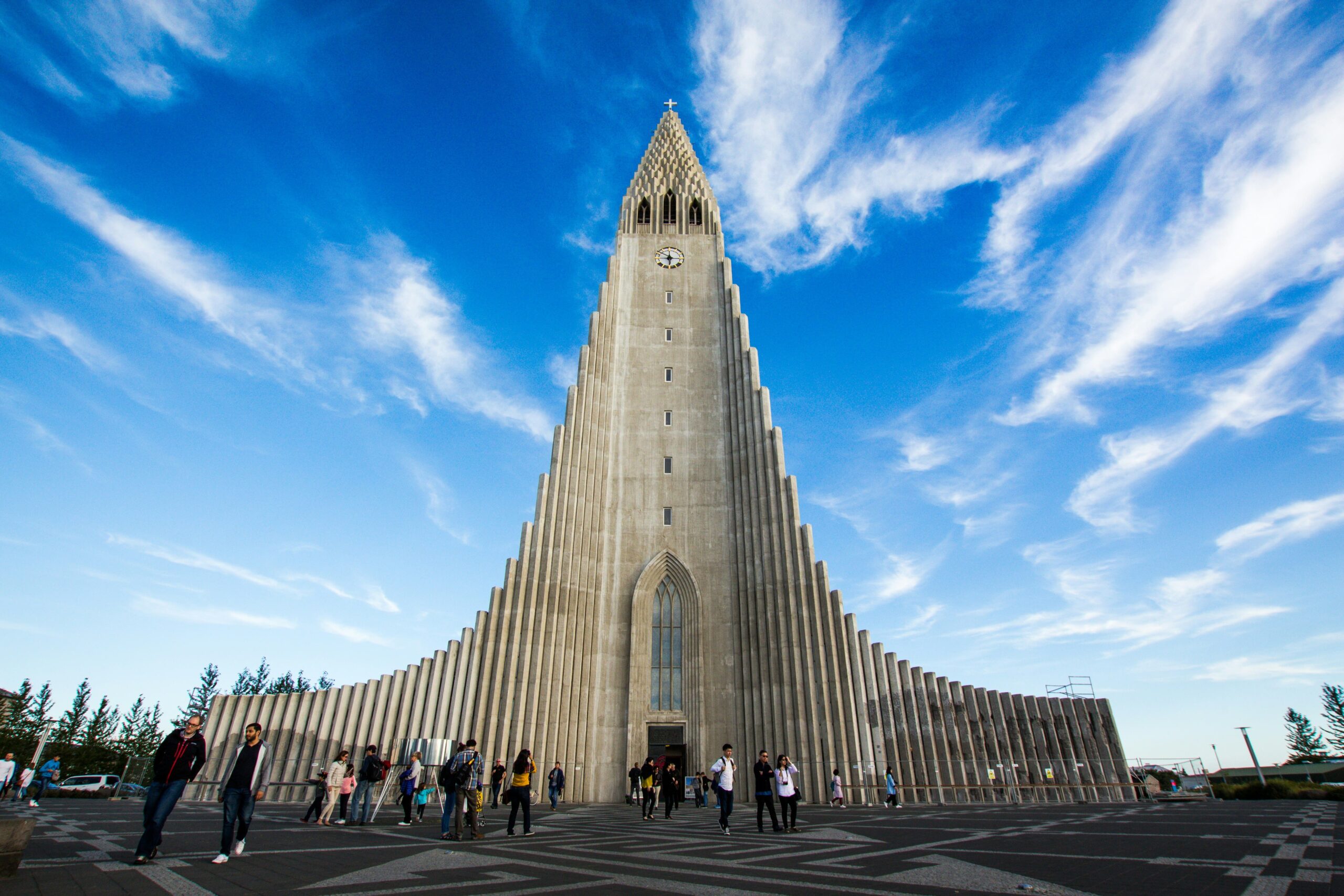 Reykjavik Hallgrímskirkja Church