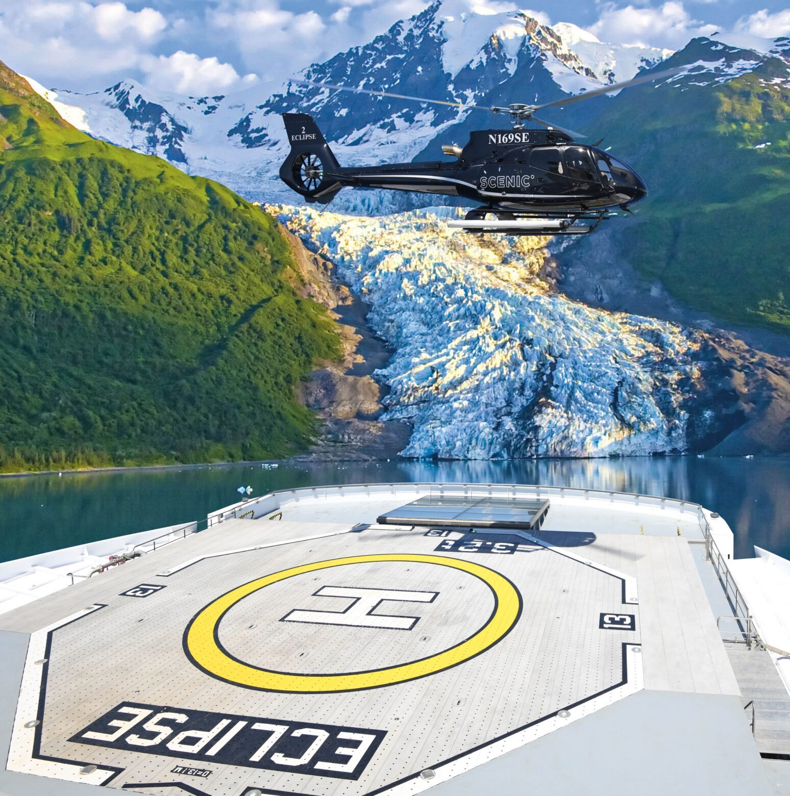 Scenic Helicopter_Fjords Sailawaze Excellence Awards 2024