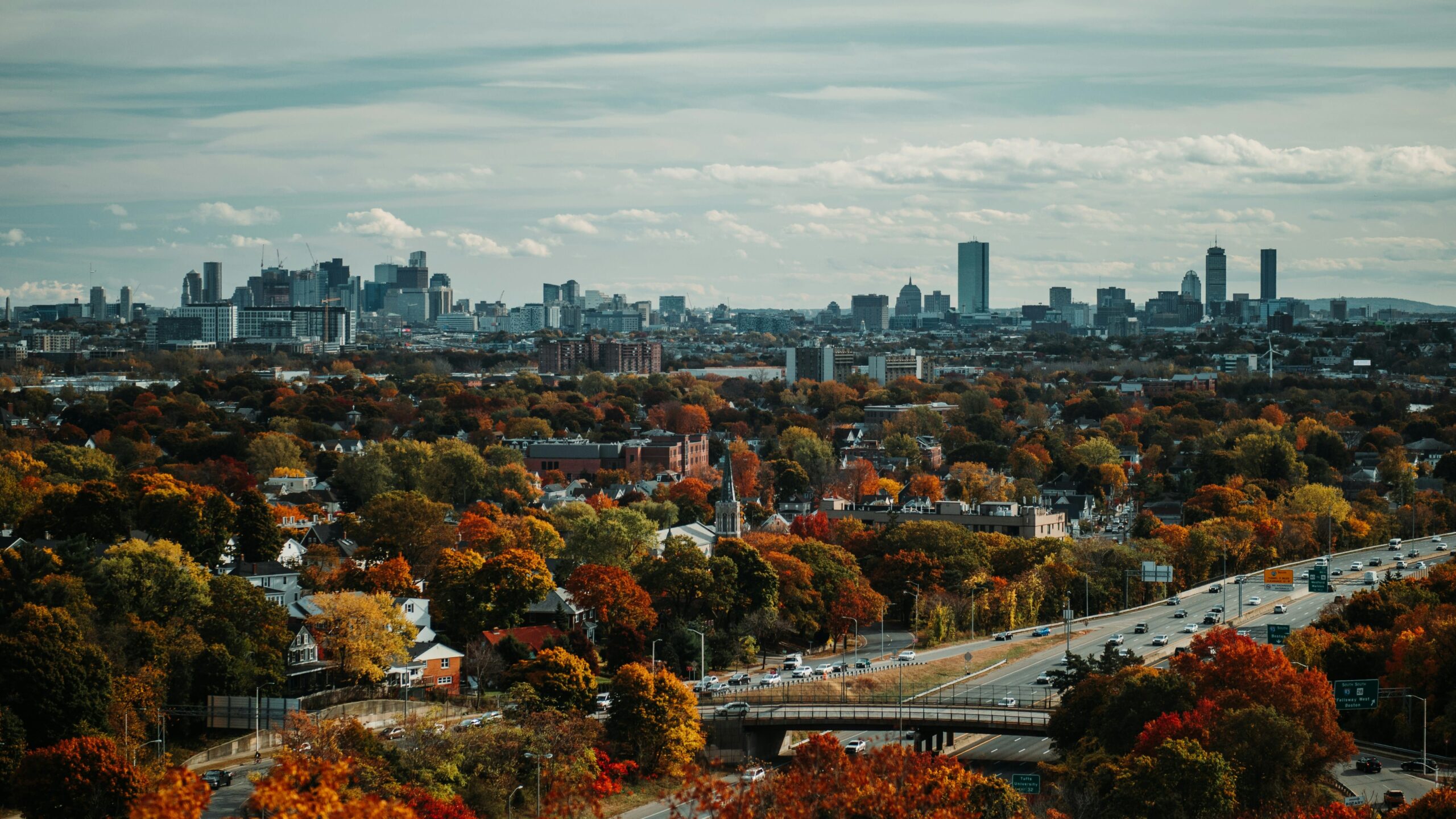 boston in autumn