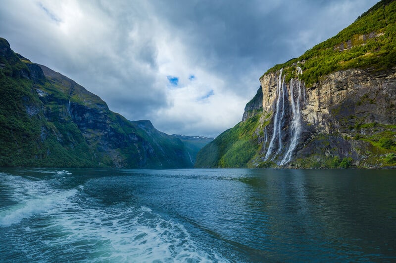 Norway-Geiranger P&O