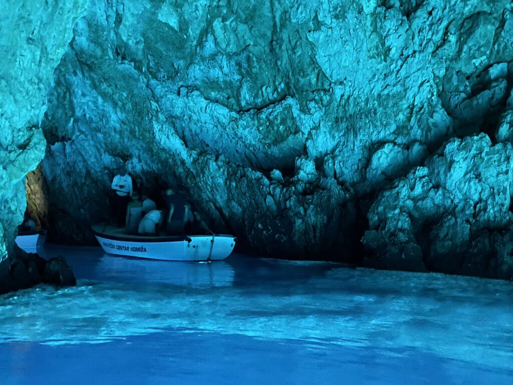 Blue Cave croatia