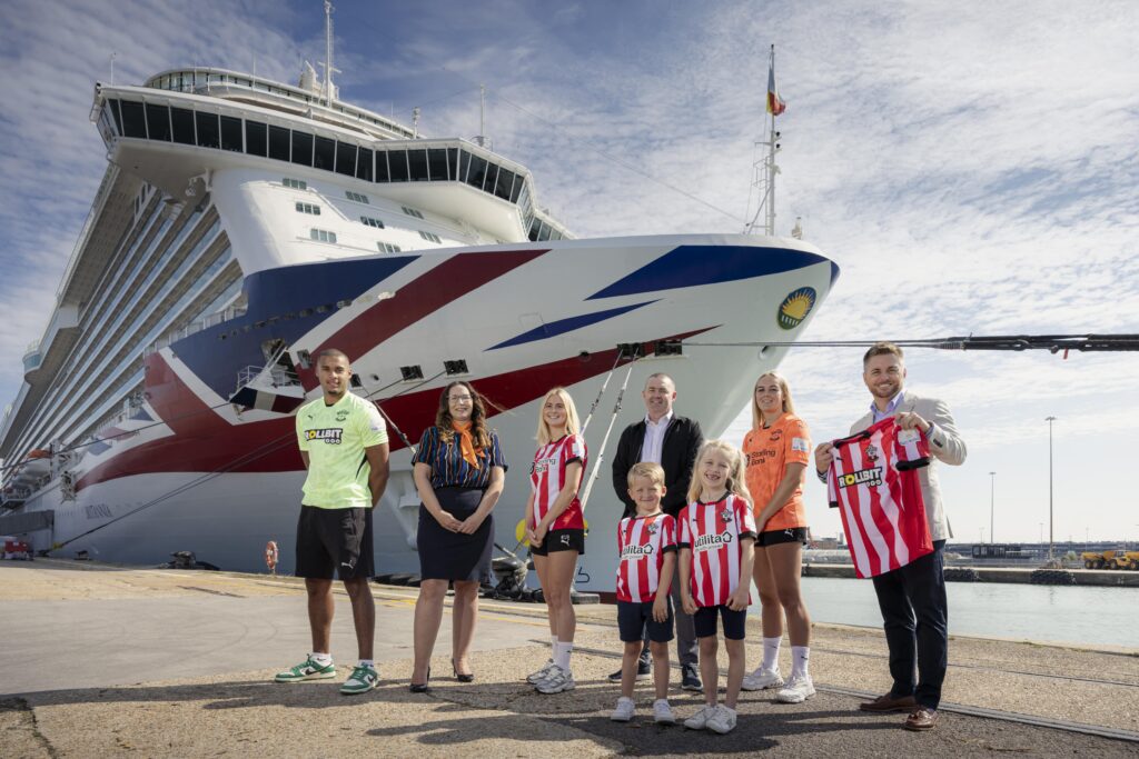 P&O Cruises and Southampton Football Club