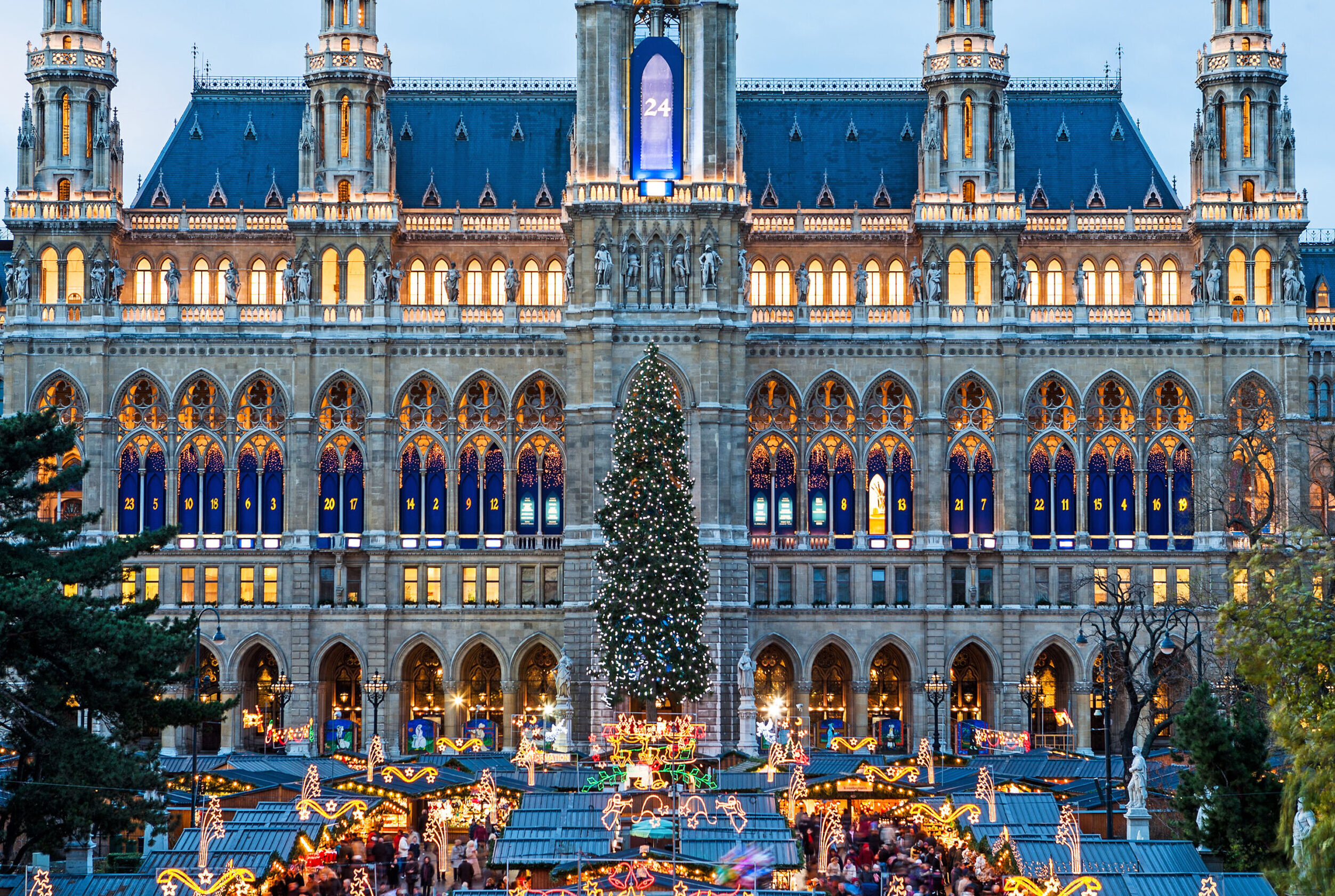 Christmas Markets in Vienna