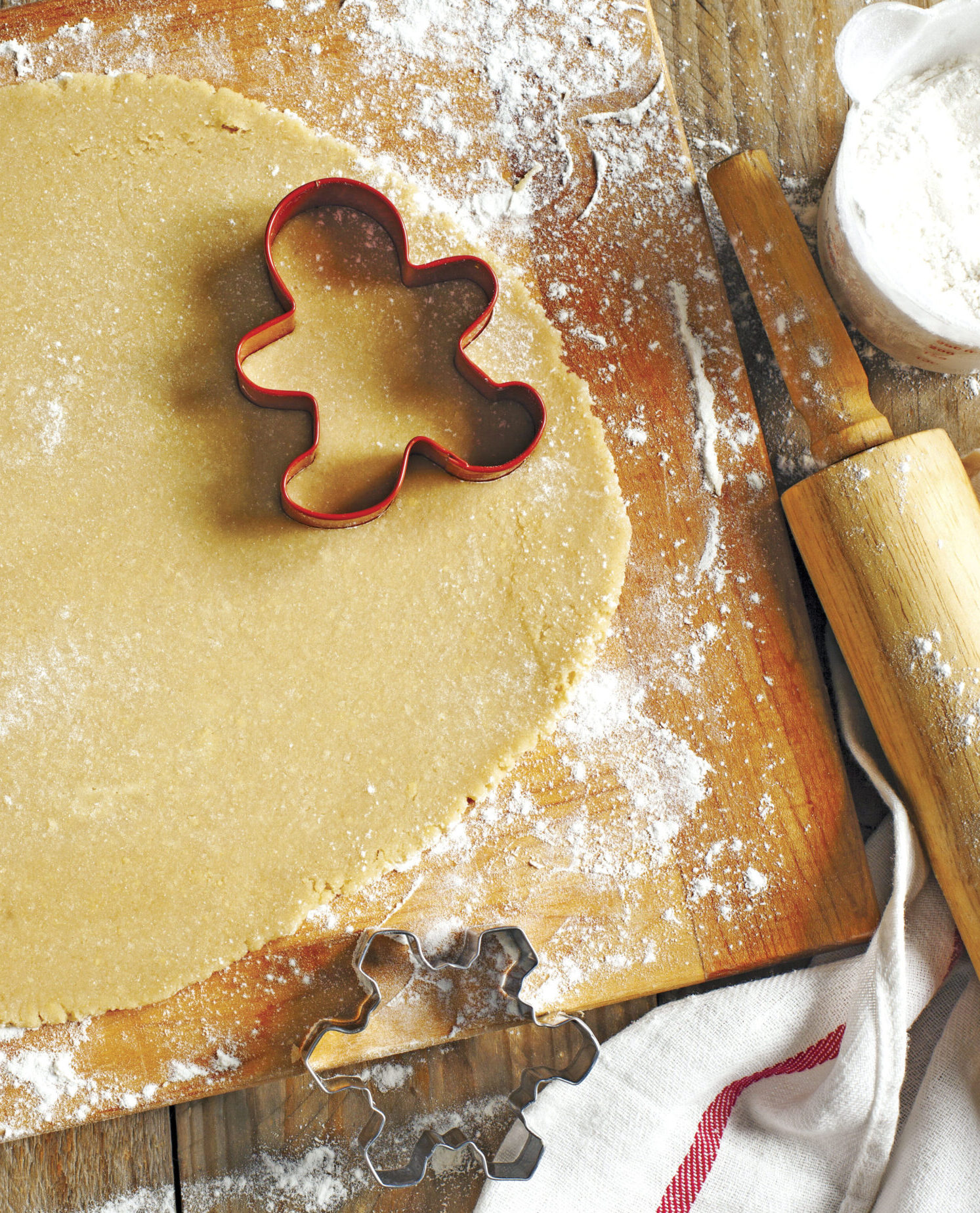 Gingerbread making class onboard Scenic