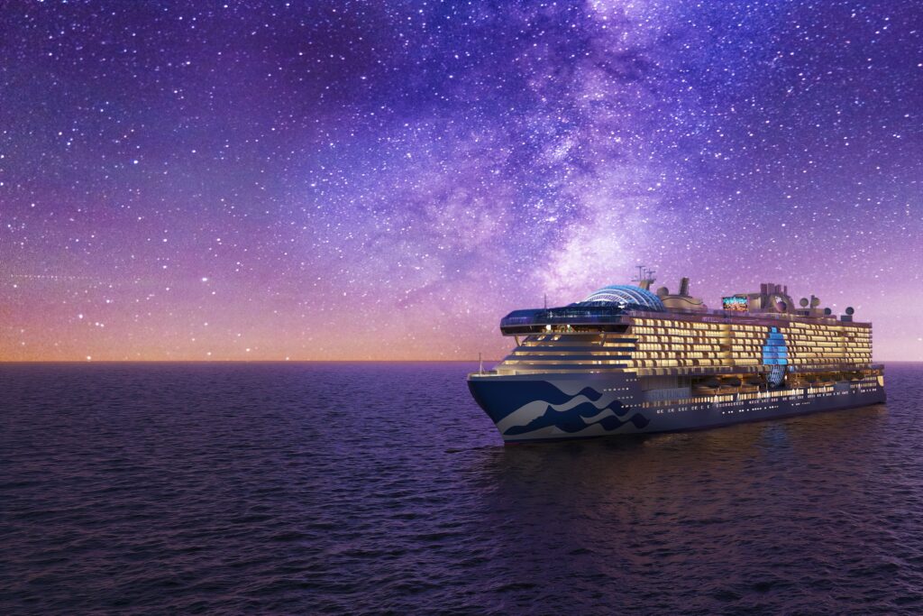 Star Princess new cruise ships 2025